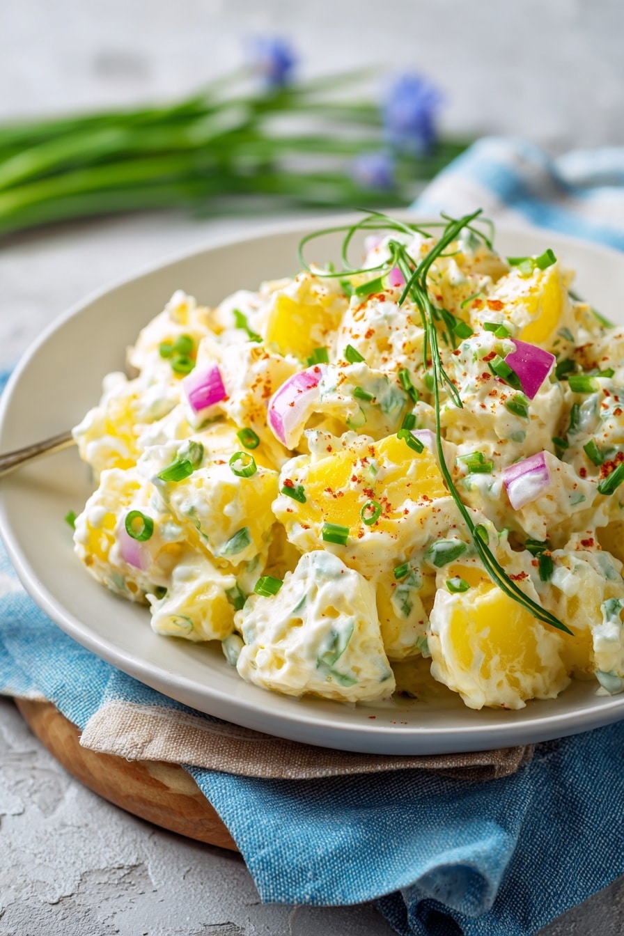 Southern Potato Salad Recipe - Recipe Image