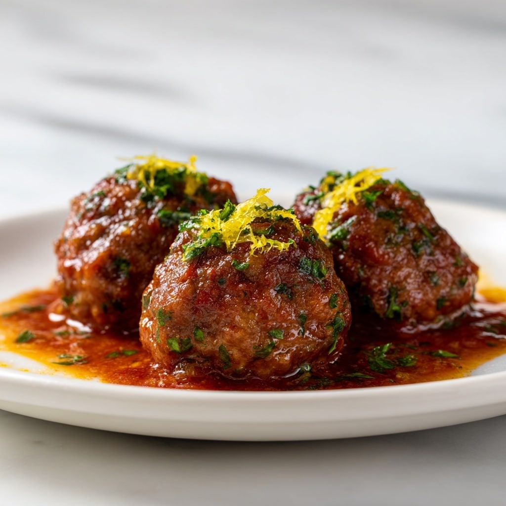 Crock-Pot French Onion Meatballs Recipe