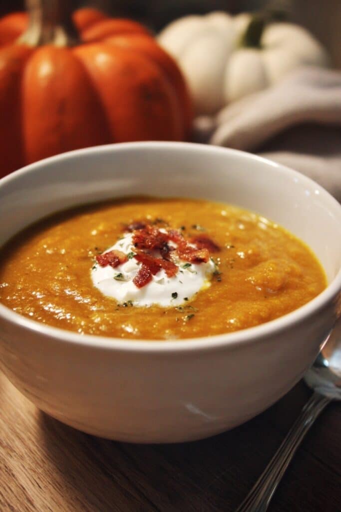 Vegan Pumpkin Soup Recipe