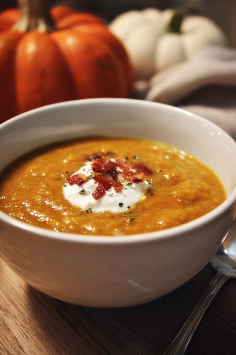 Vegan Pumpkin Soup Recipe