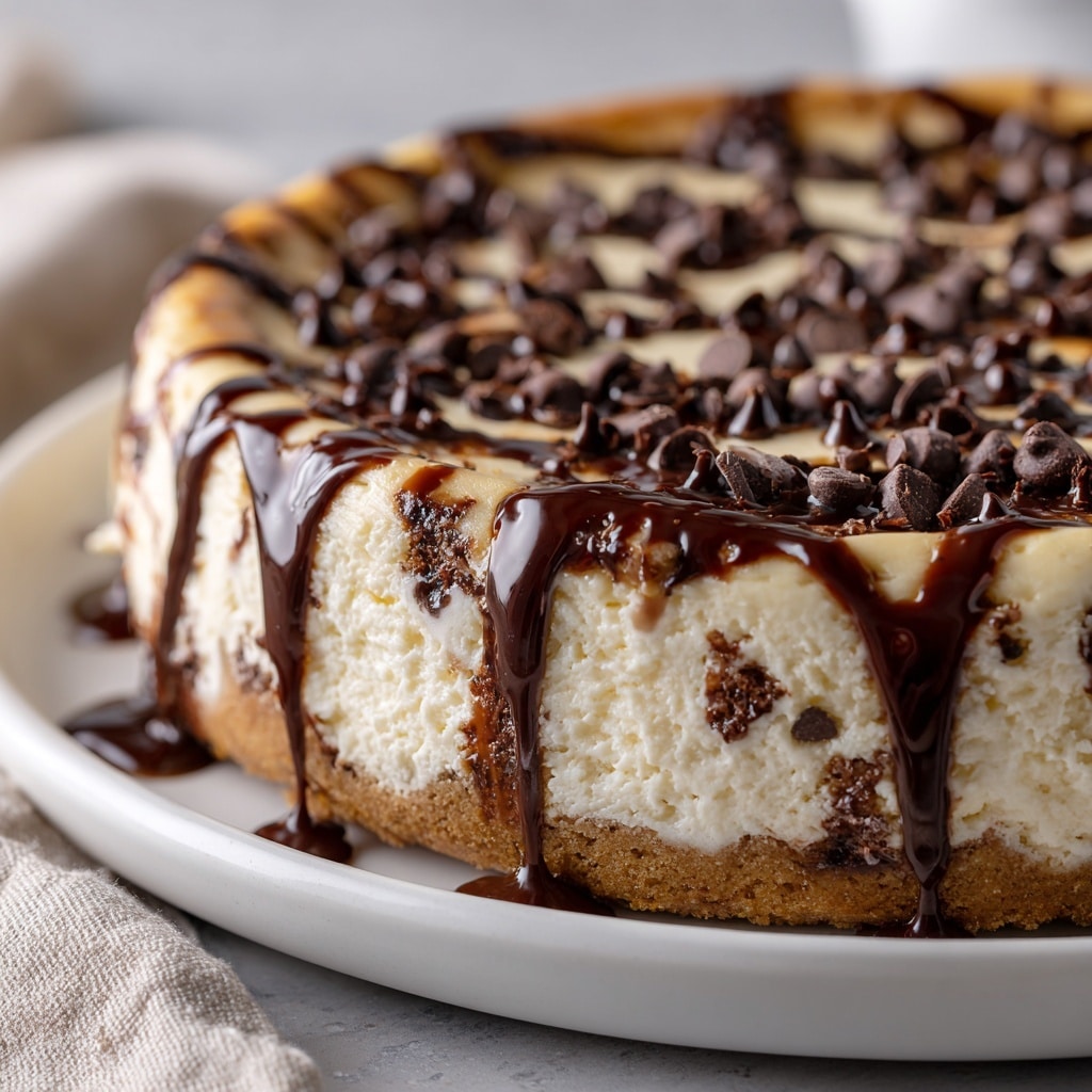 Decadent Hot Chocolate Cheesecake Recipe