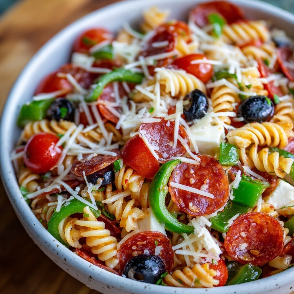 Big Easy Pasta Salad Recipe