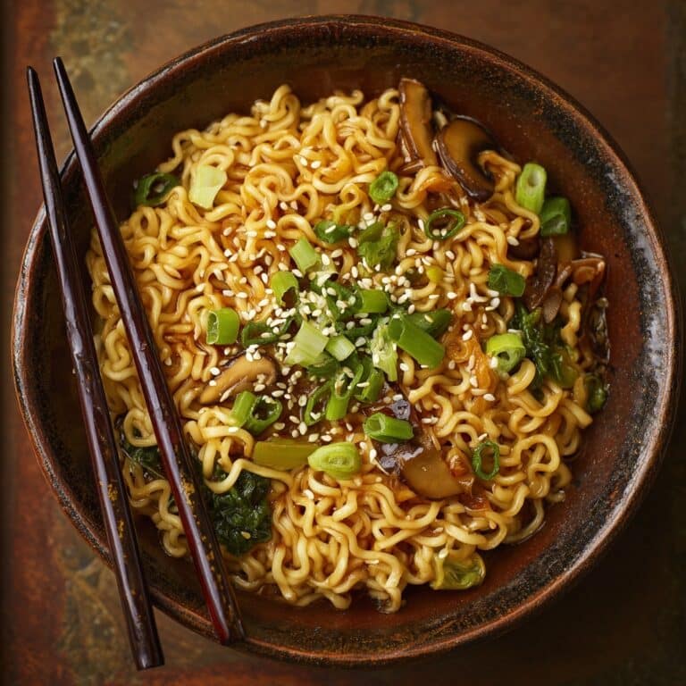 Slow Cooker Beef Ramen Noodles Recipe
