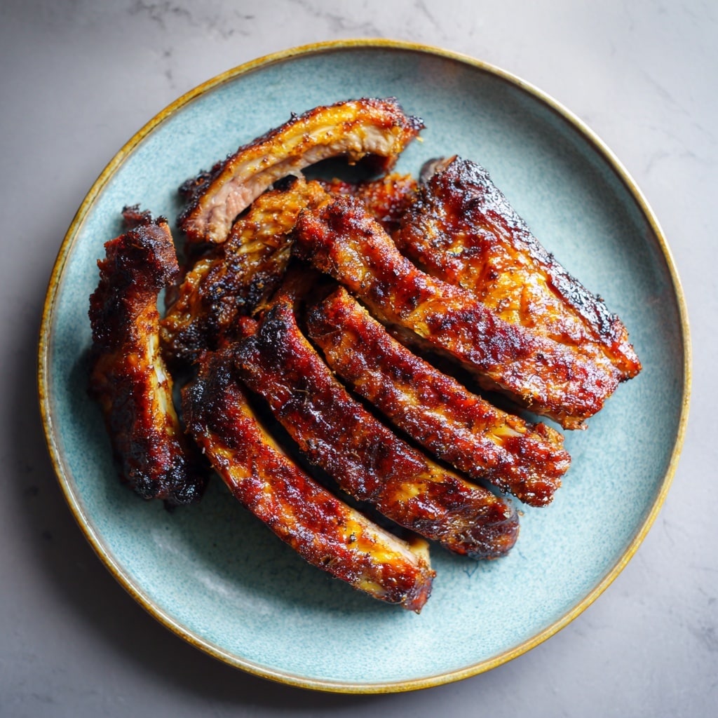 Tender Instant Pot Ribs with BBQ Sauce Recipe - Recipe Image