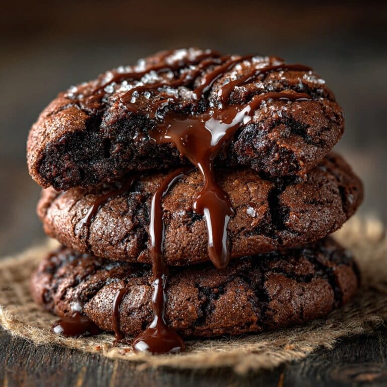 Thick and Fudgy Brookie Cookies Recipe
