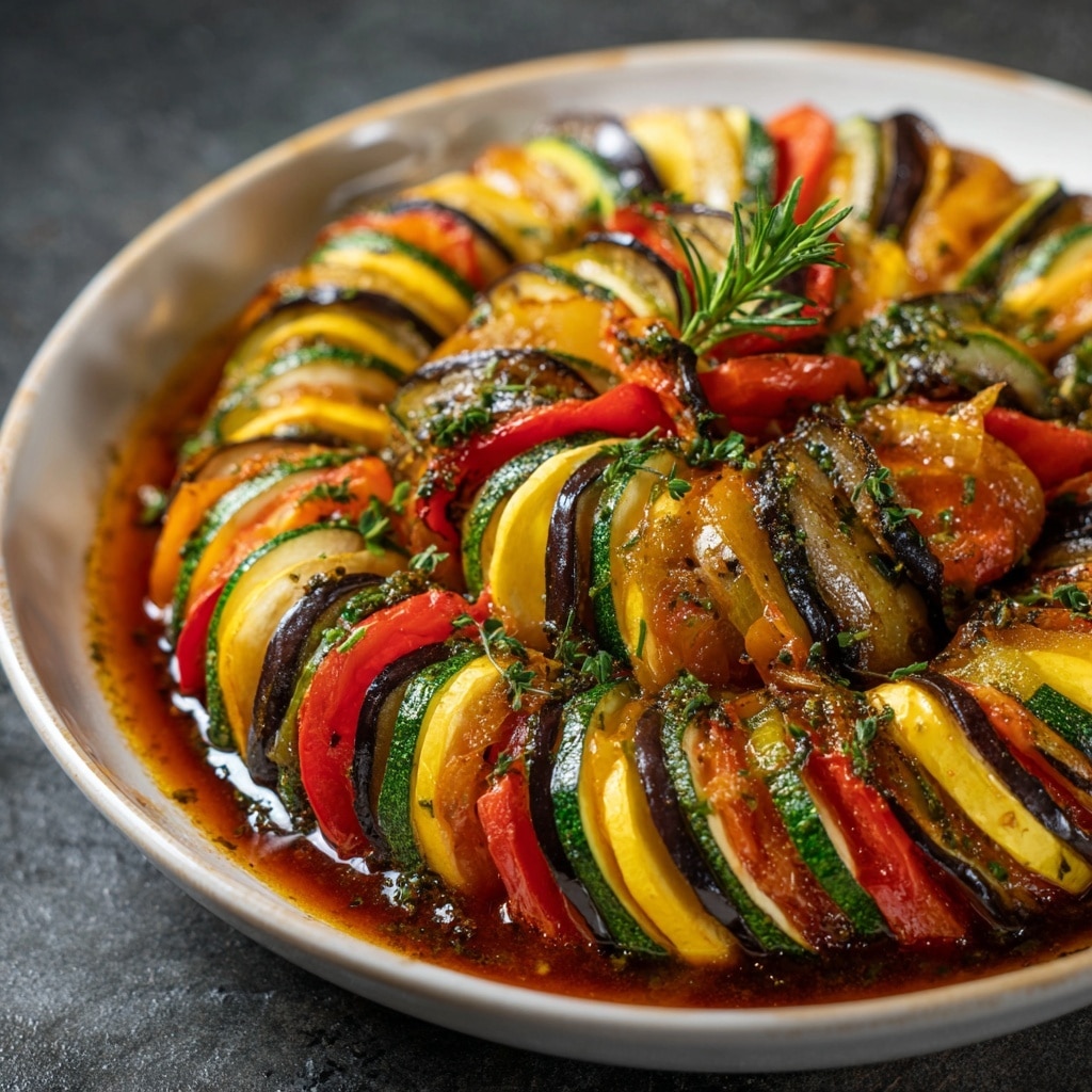 Freezer-Friendly Ratatouille Recipe