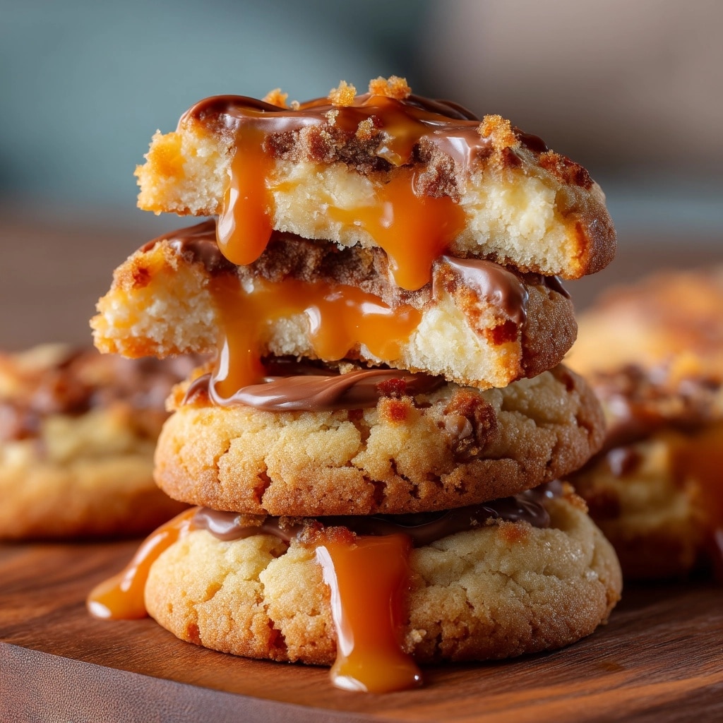 Honey and Toffee Cookies Recipe - Recipe Image