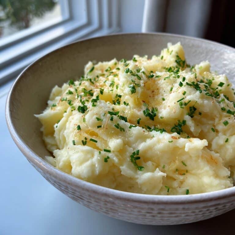 Creamy Colcannon (Cabbage & Potatoes) Recipe