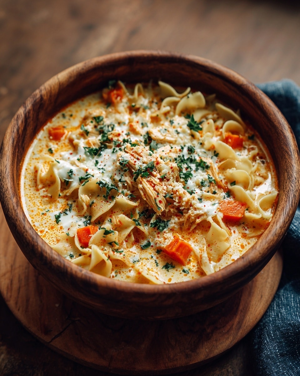 Crockpot Chicken Parmesan Soup Recipe - Recipe Image