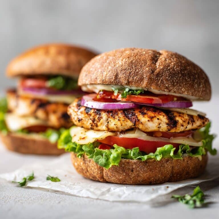 Honey Mustard Chicken Sliders Recipe