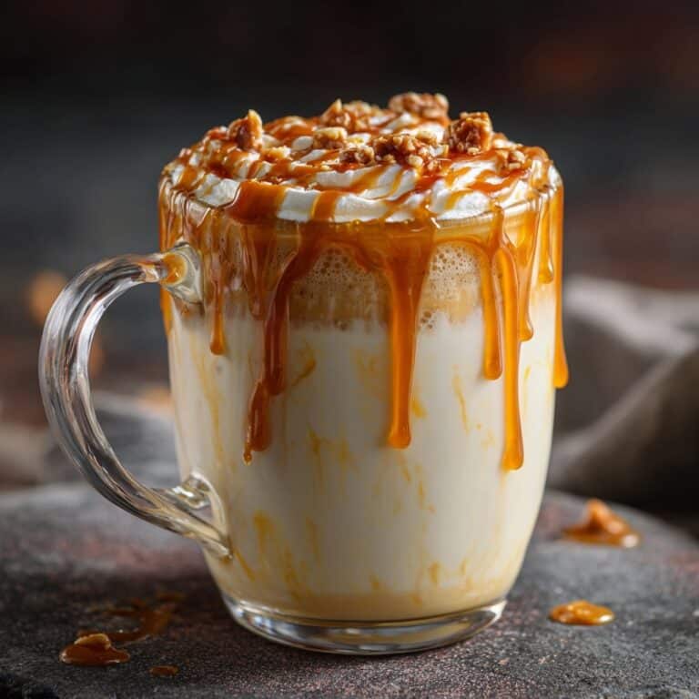 Decadent Caramel Macchiato Recipe
