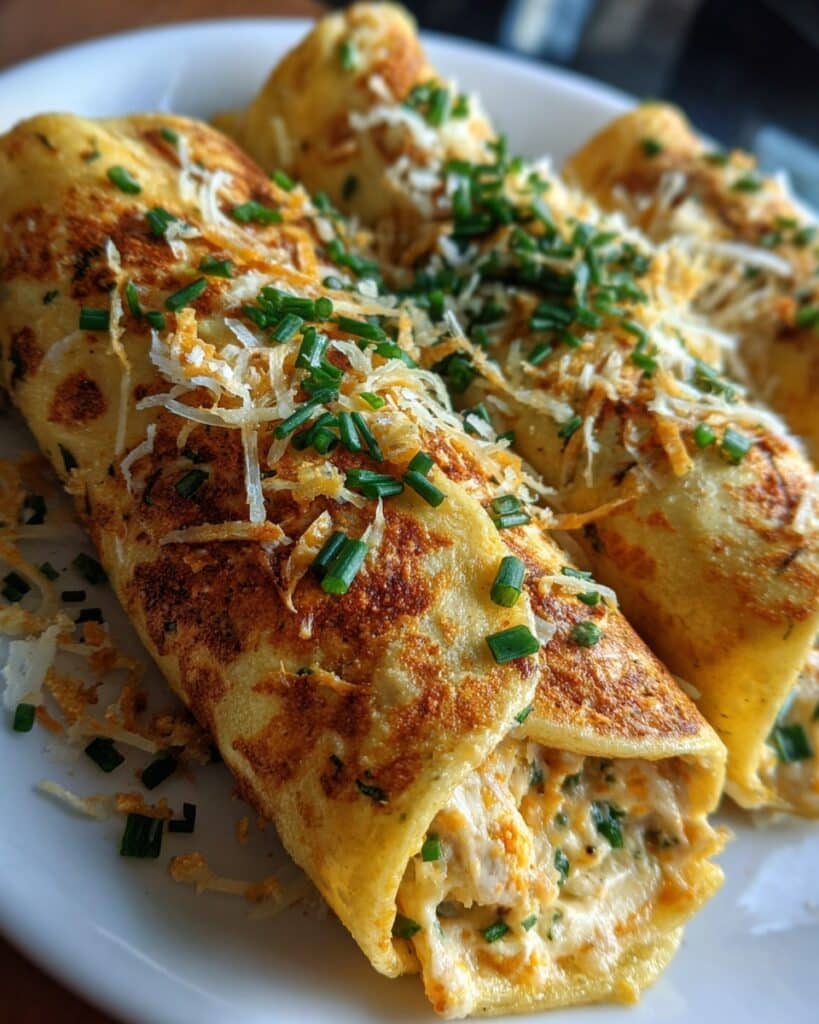 Creamy White Chicken Enchiladas Recipe