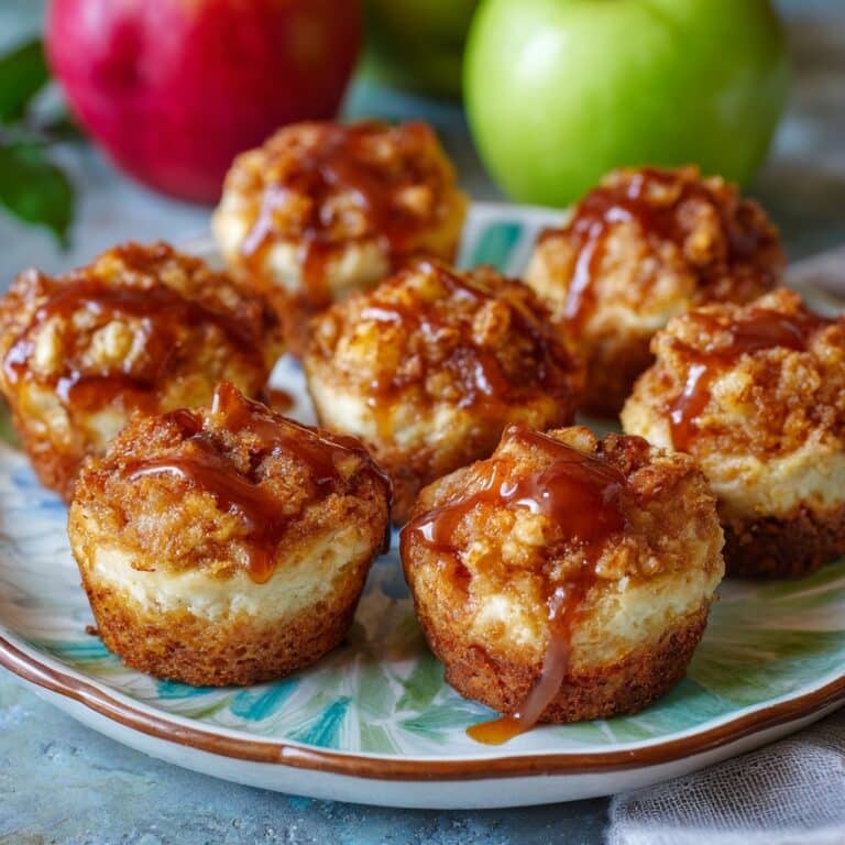 Caramel Apple Buttermilk Muffins Recipe