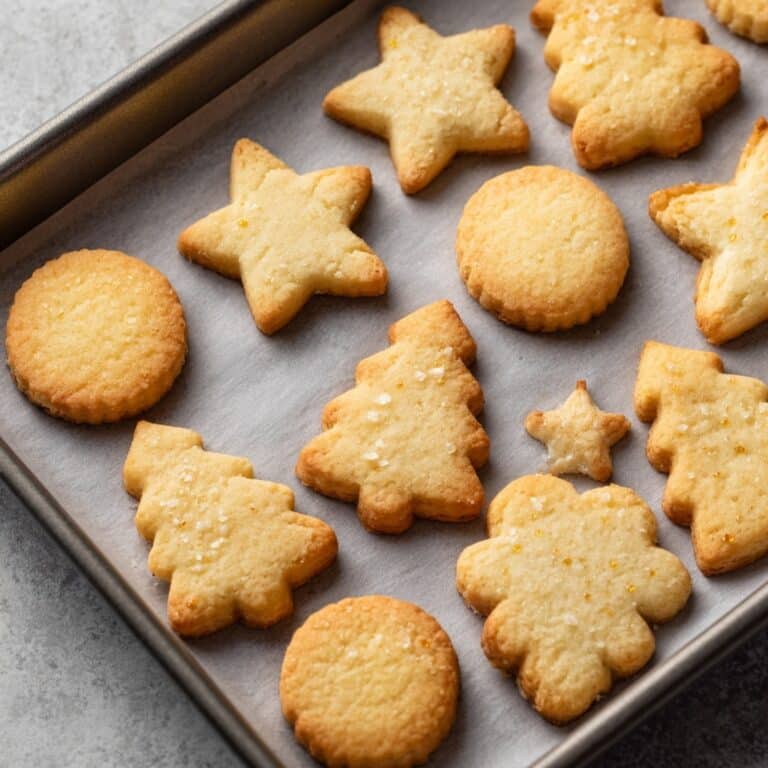 Classic Shortbread Cookies Recipe