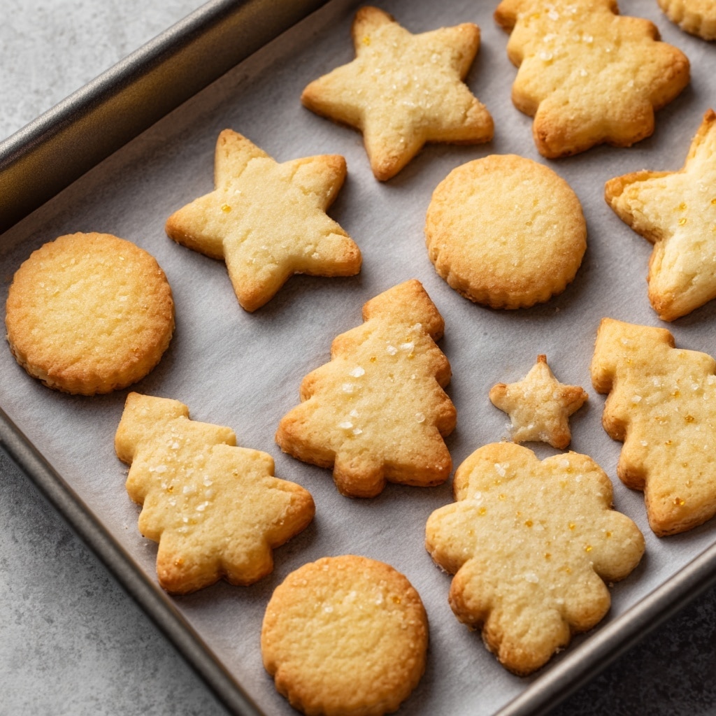 Classic Shortbread Cookies Recipe