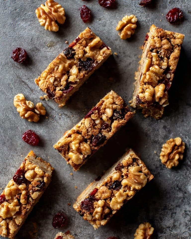 No-Bake Granola Bars Recipe