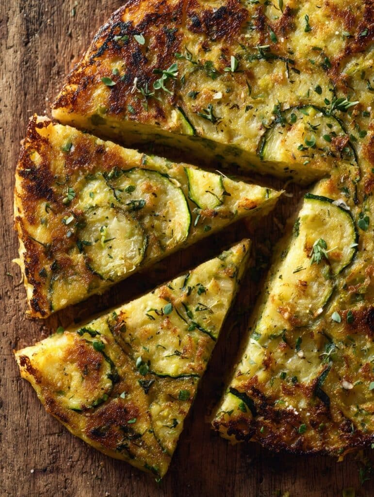 Sweet Potato and Courgette Tortilla Recipe