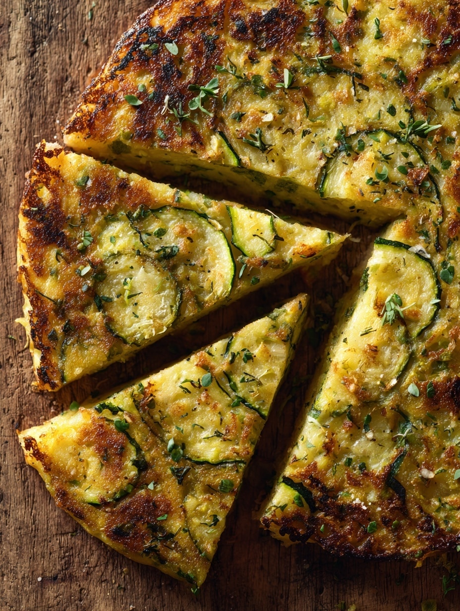 Sweet Potato and Courgette Tortilla Recipe - Recipe Image