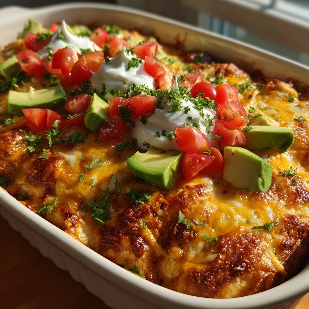 Creamy Salsa Chilaquiles with Eggs and Cheese Recipe