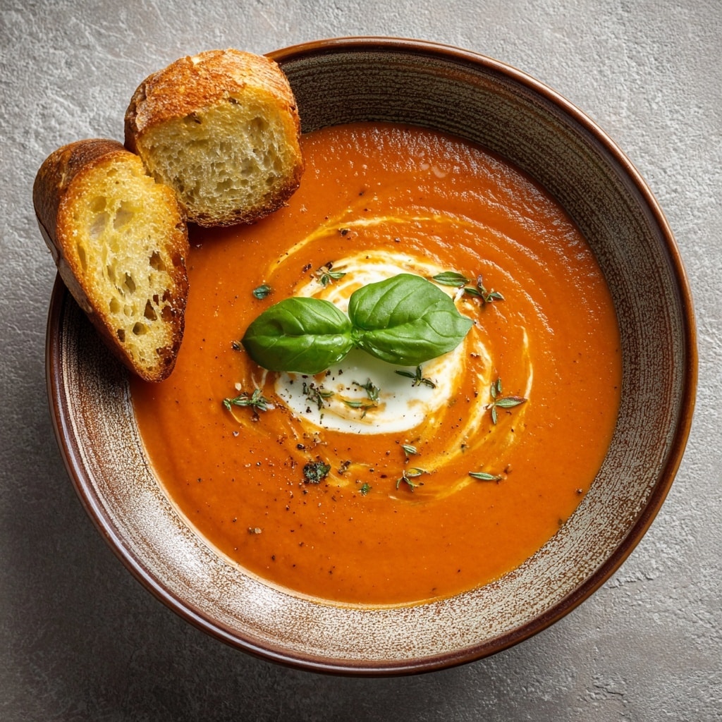Creamy Classic Tomato Soup Recipe