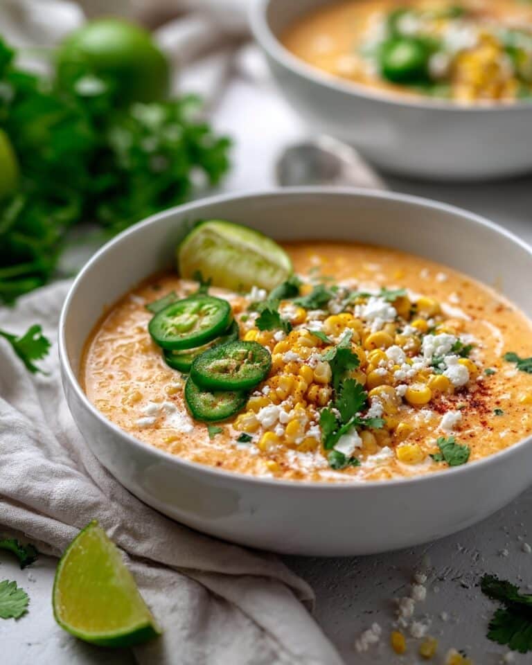 Mexican Street Corn Dip Recipe