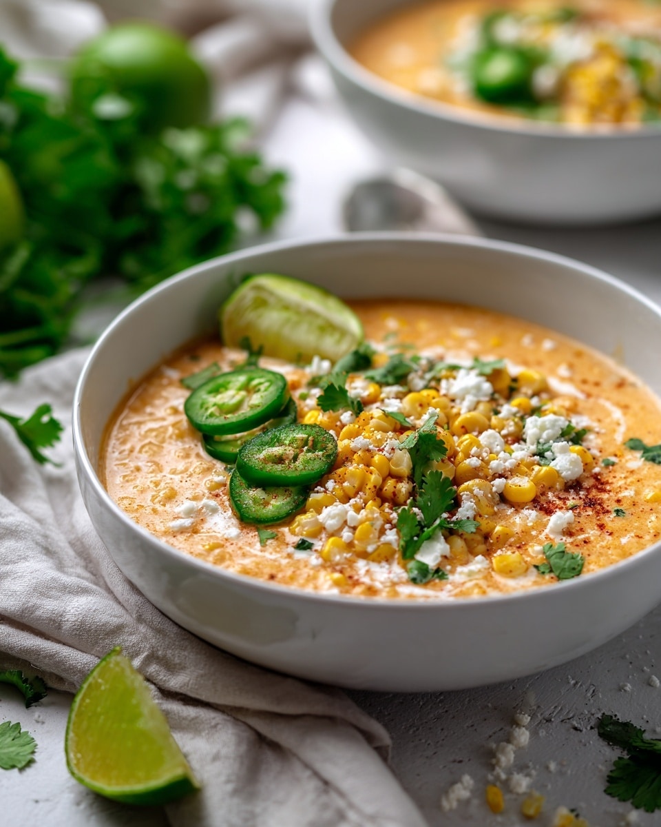 Mexican Street Corn Dip Recipe - Recipe Image