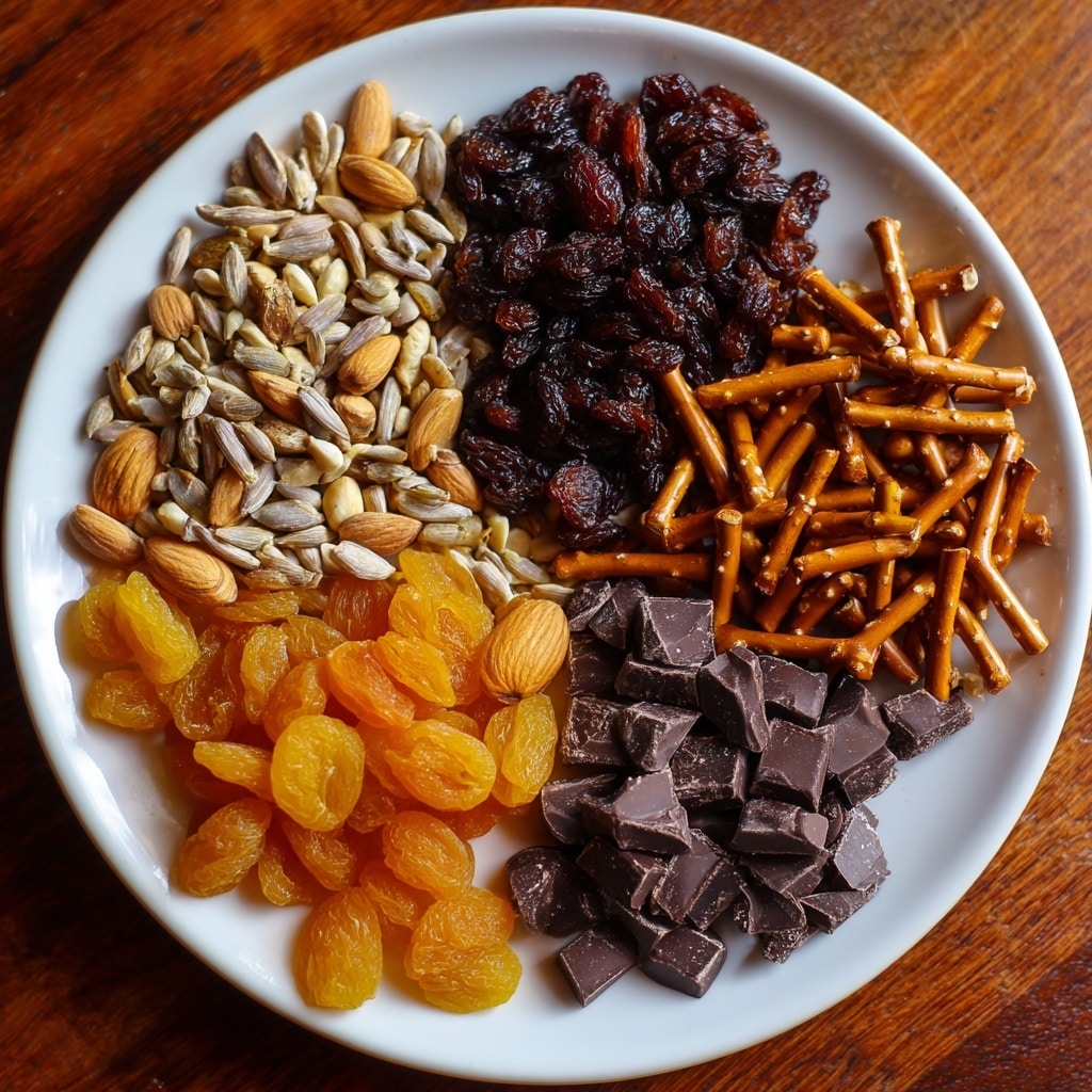 Valentine Sweet and Salty Snack Mix Recipe - Recipe Image
