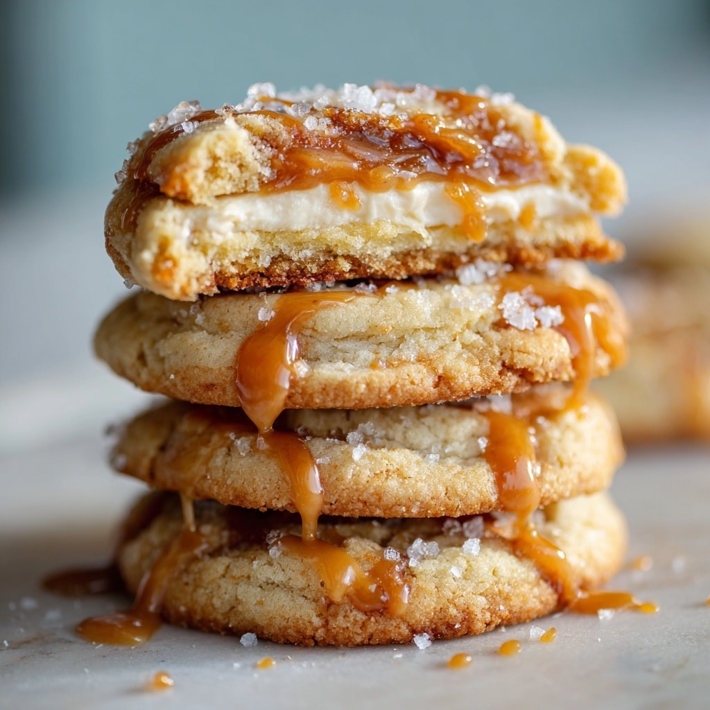 Salted Caramel Cookies Recipe - Recipe Image