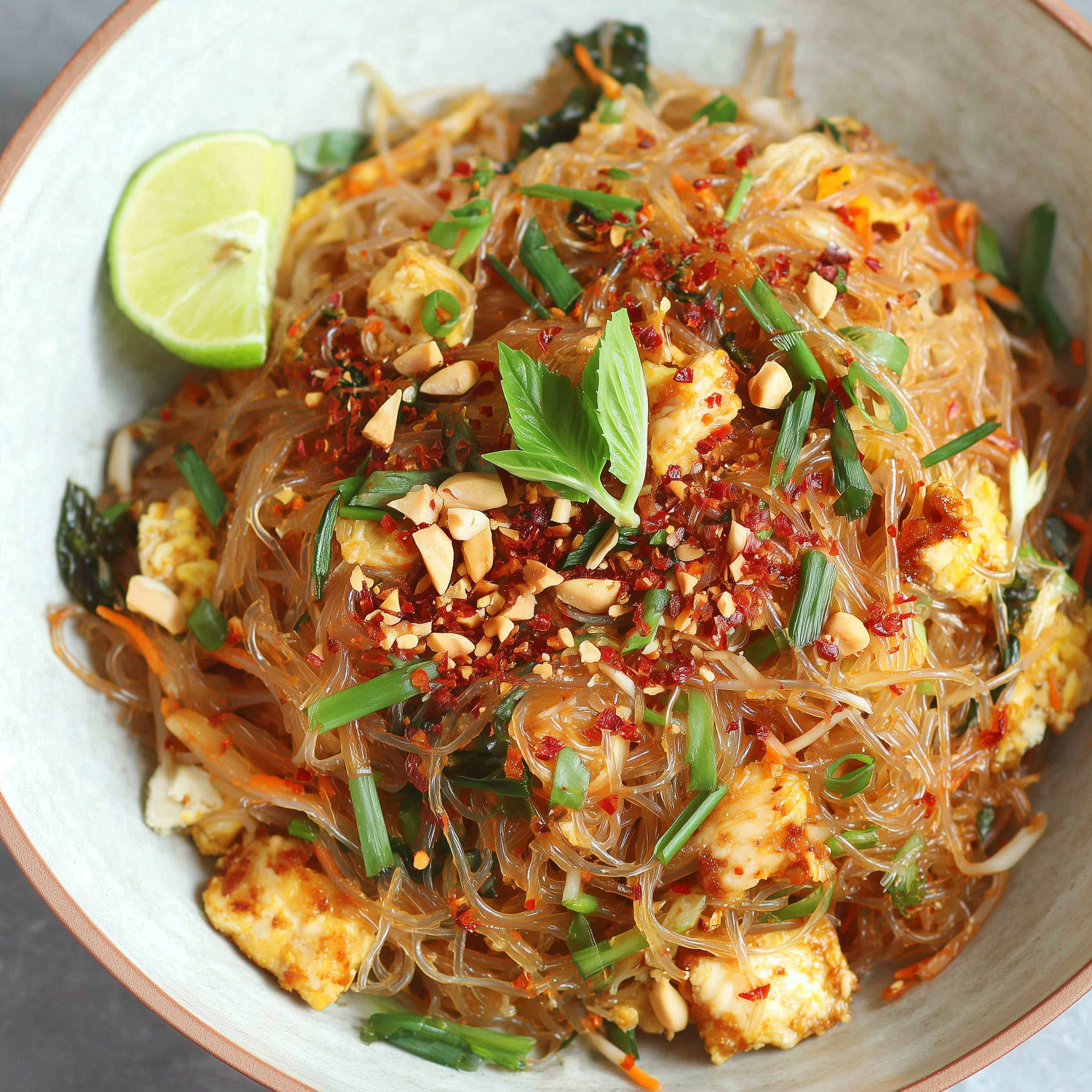 Instant Pot Pad Thai Recipe - Recipe Image