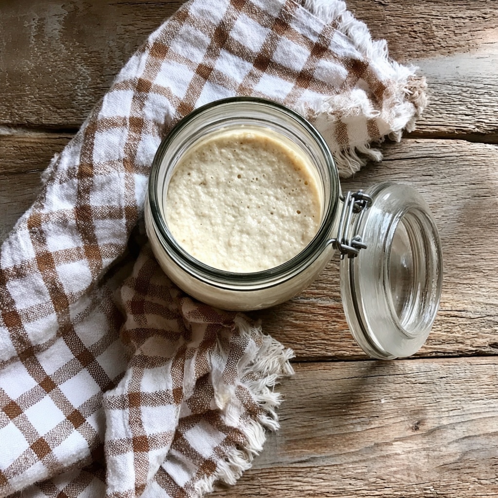 Sourdough Starter From Scratch Recipe - Recipe Image