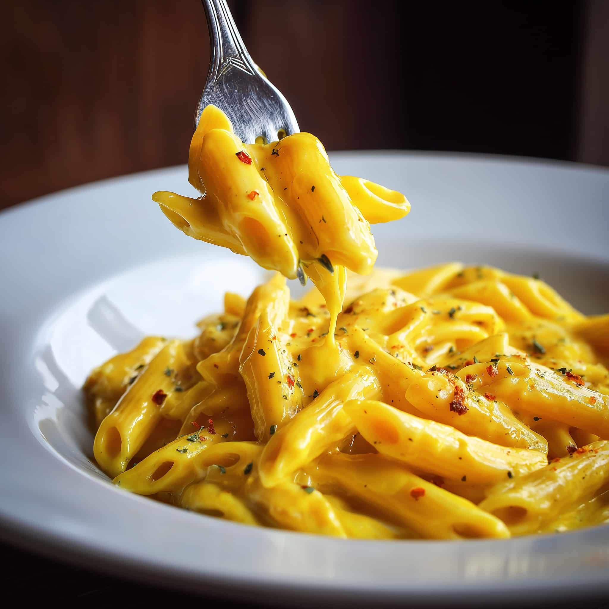 Creamy Pumpkin Pasta Recipe - Recipe Image