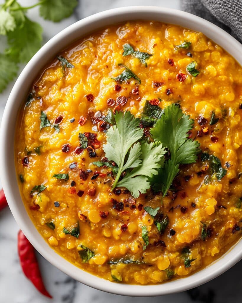 One-Pan Coconut Dhal Recipe