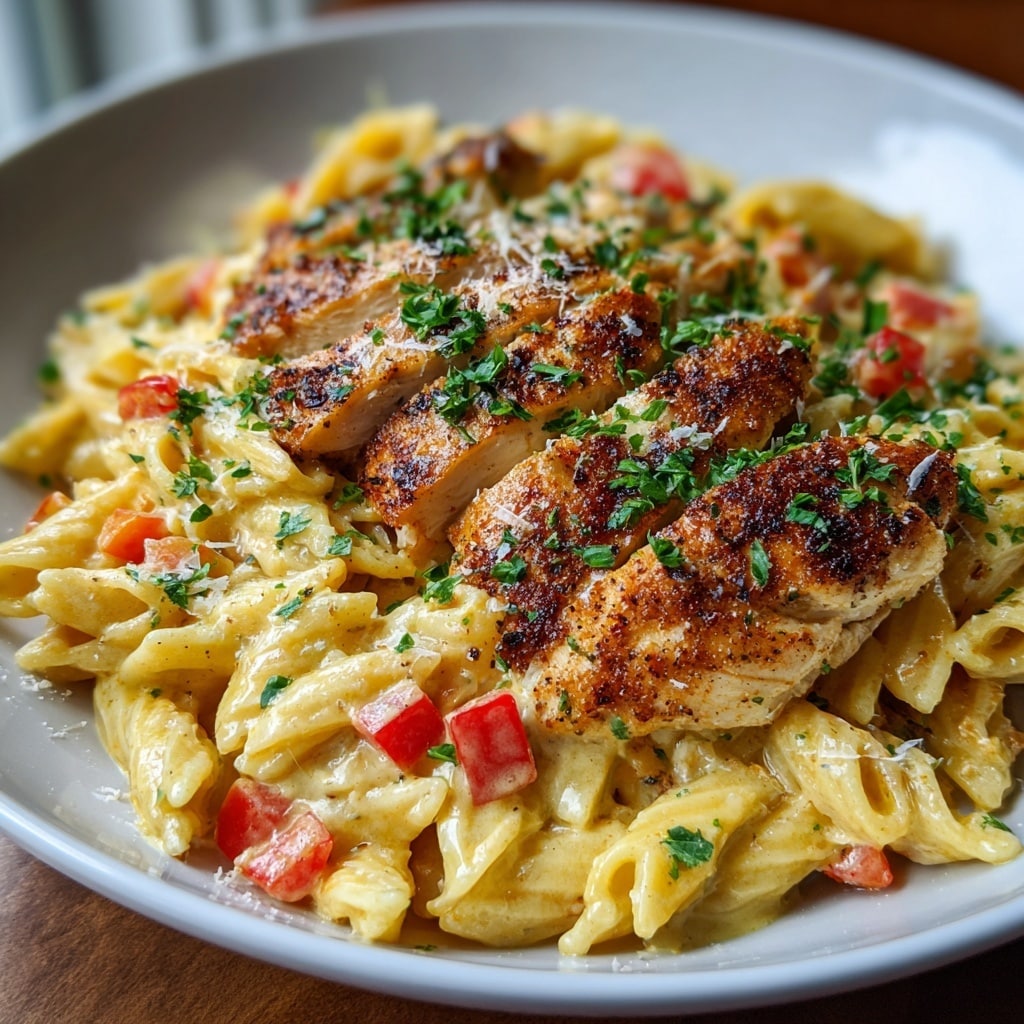 Marry Me Chicken Pasta Recipe