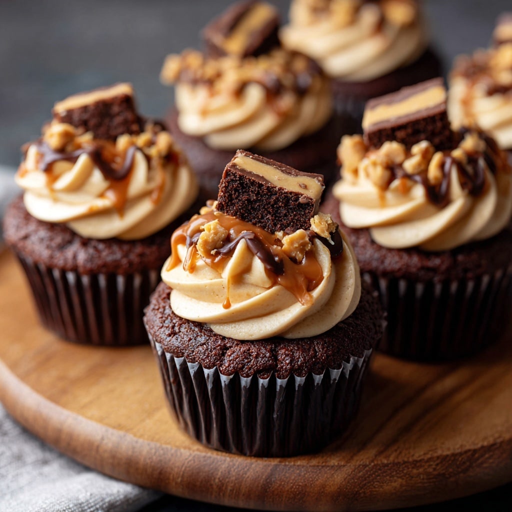 Peanut Butter Brownie Cups Recipe