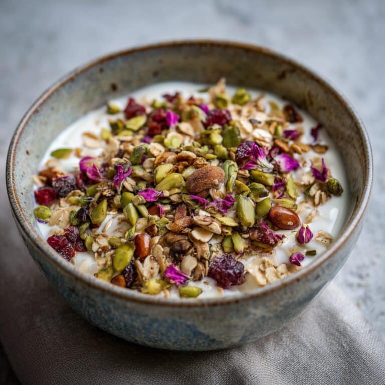 Panettone Granola Recipe