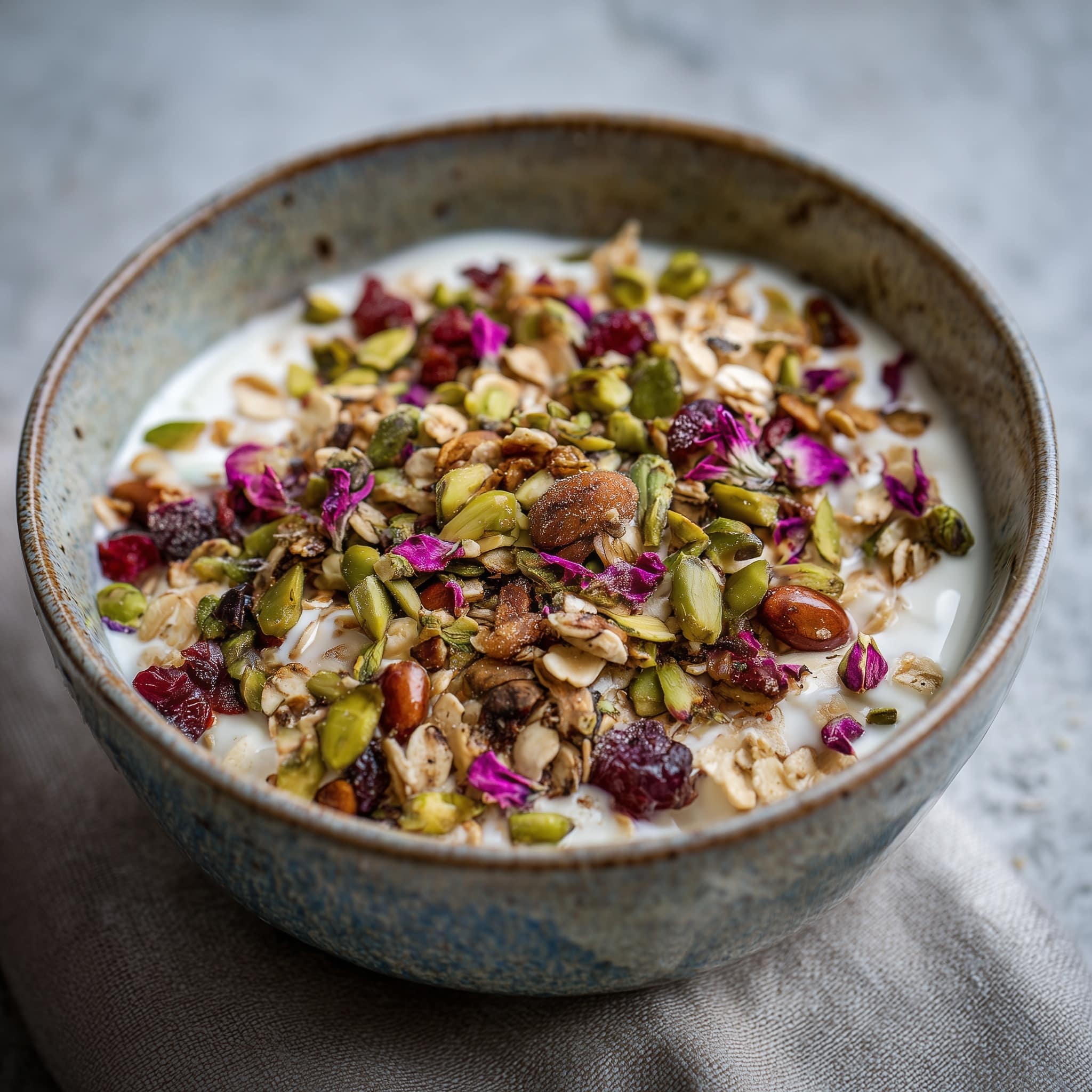 Panettone Granola Recipe - Recipe Image