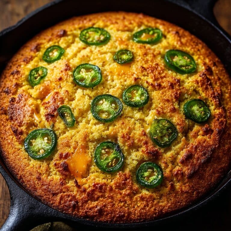 Cheddar Jalapeño Sourdough Bread Recipe