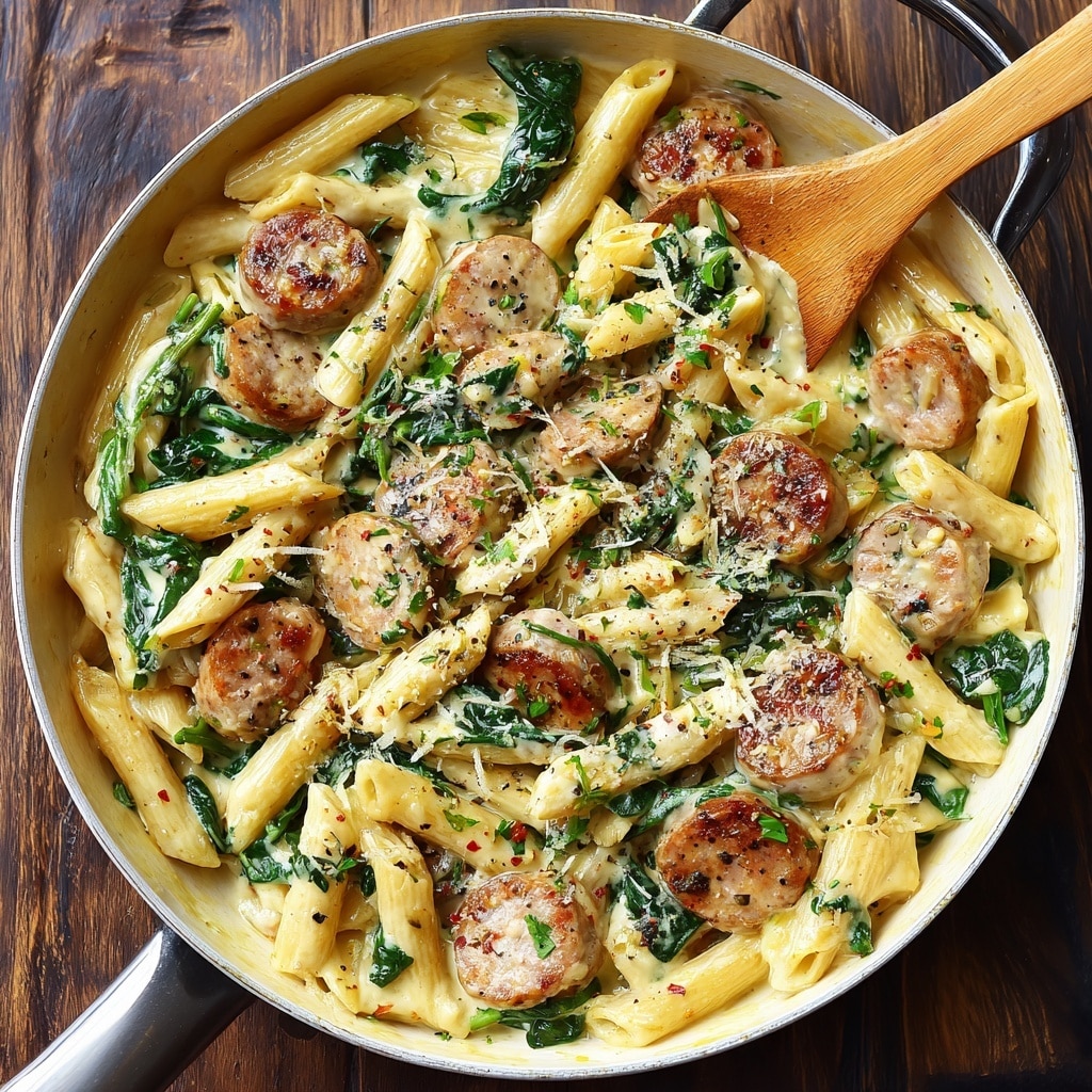 Sausage, Broccoli & Chilli Pasta Recipe