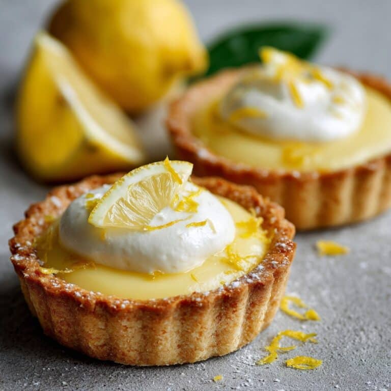Lemon Meringue Tarts Recipe