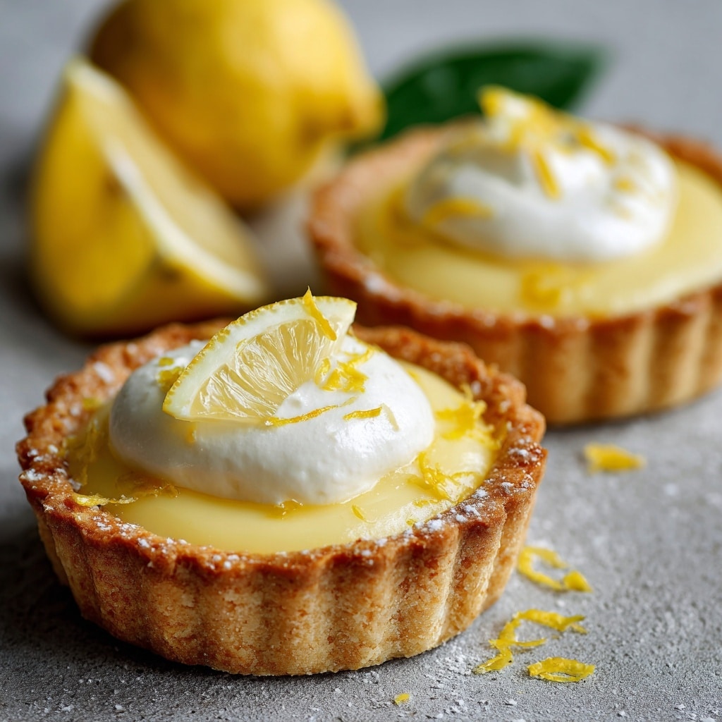 Lemon Meringue Tarts Recipe
