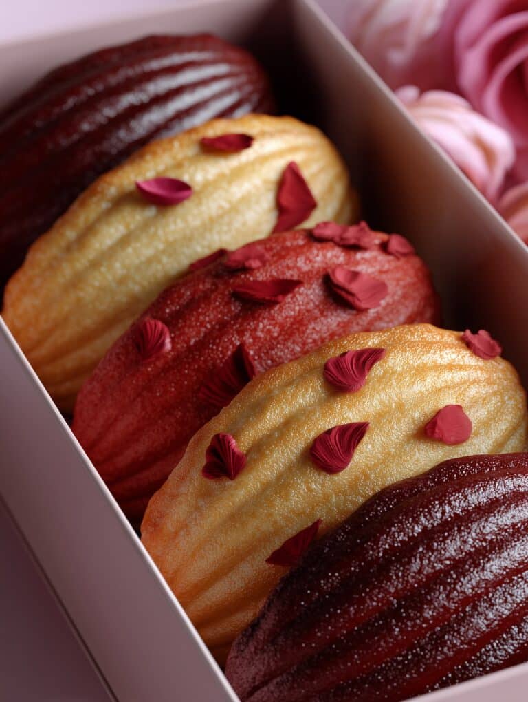 Rose Cardamom Mini Loaves Recipe