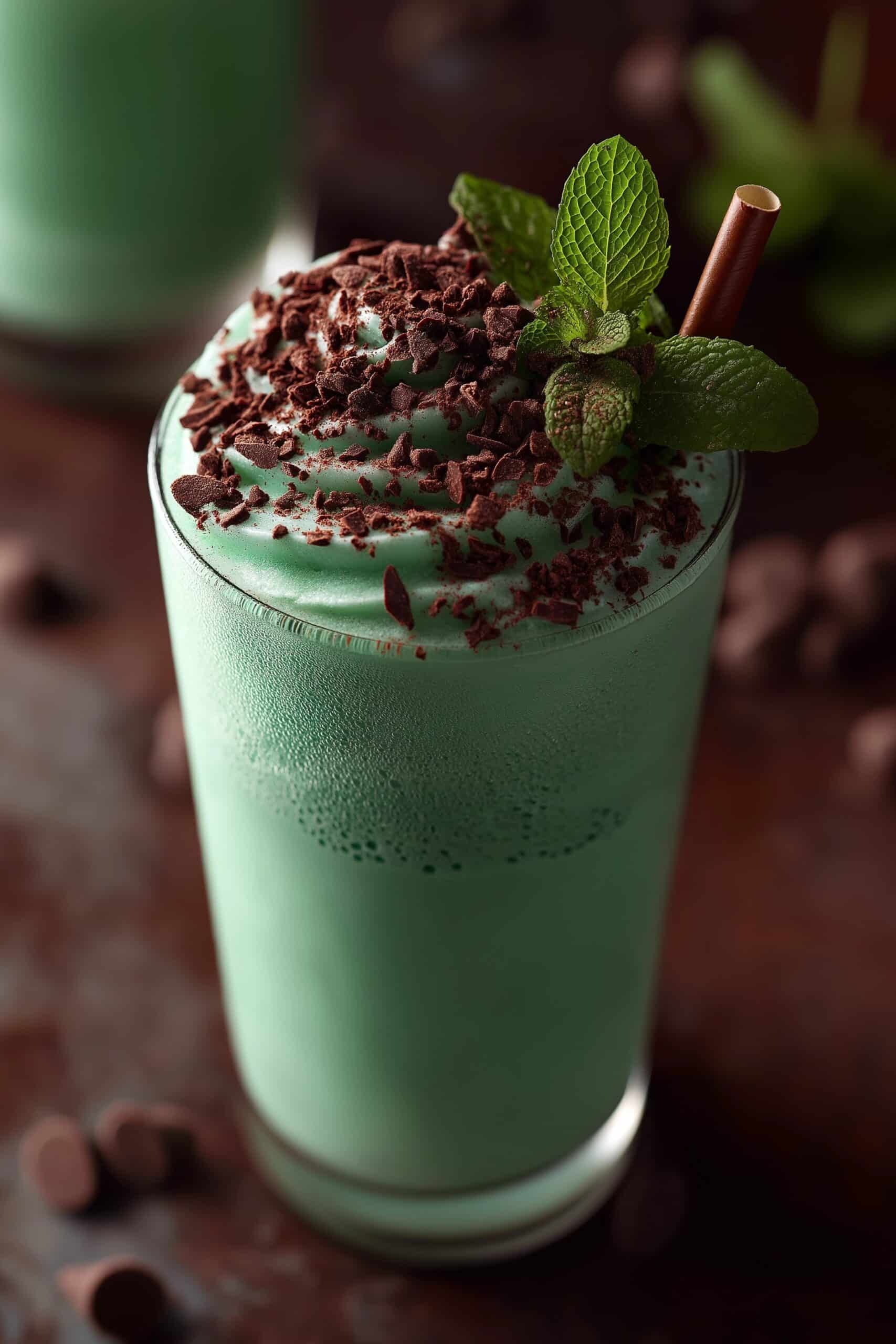 Mint Mojito Iced Coffee (Philz Copycat) Recipe - Recipe Image