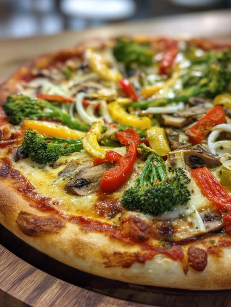 Cold Veggie Pizza Recipe