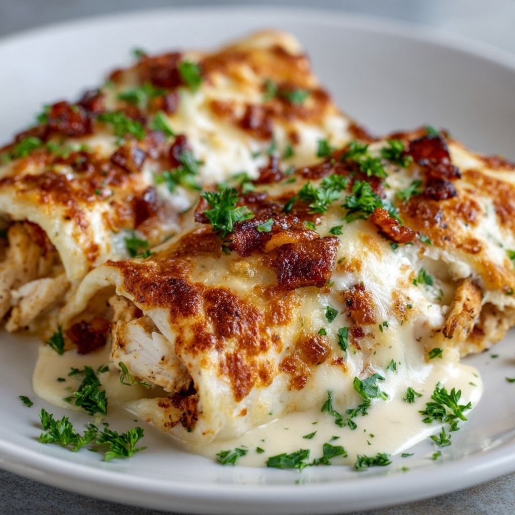Indulgent Queso Chicken Enchiladas for Quick Weeknight Dinners Recipe - Recipe Image