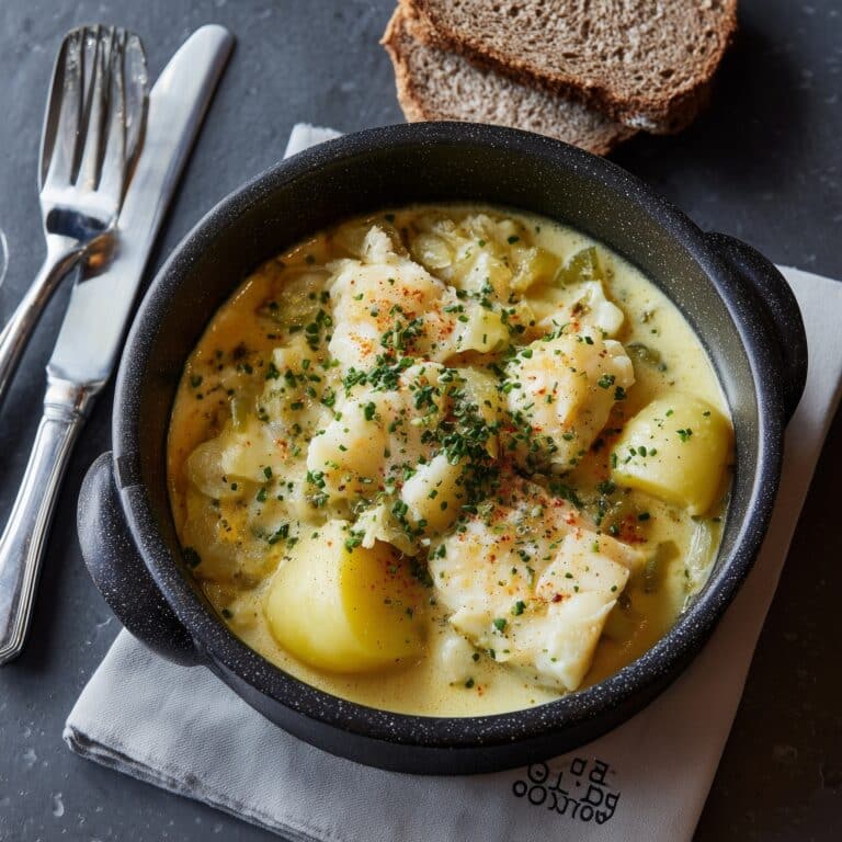 Chicken, Leek, and Potato Soup with Dill and Lemon Recipe