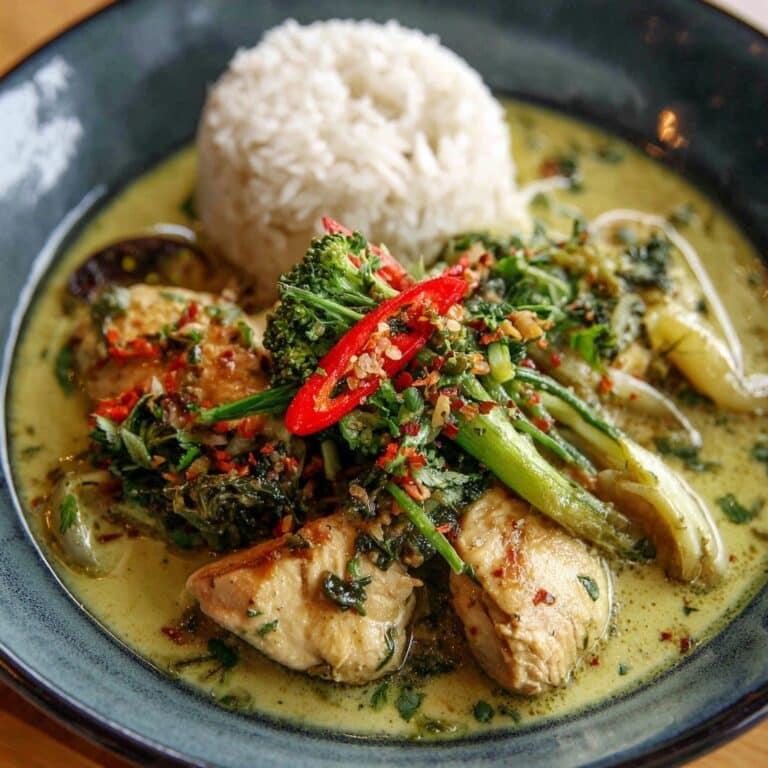 Pad Prik King (Red Curry Chicken and Green Beans) Recipe