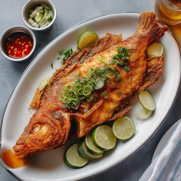 Caribbean Grilled Snapper with Garlic Aioli Recipe