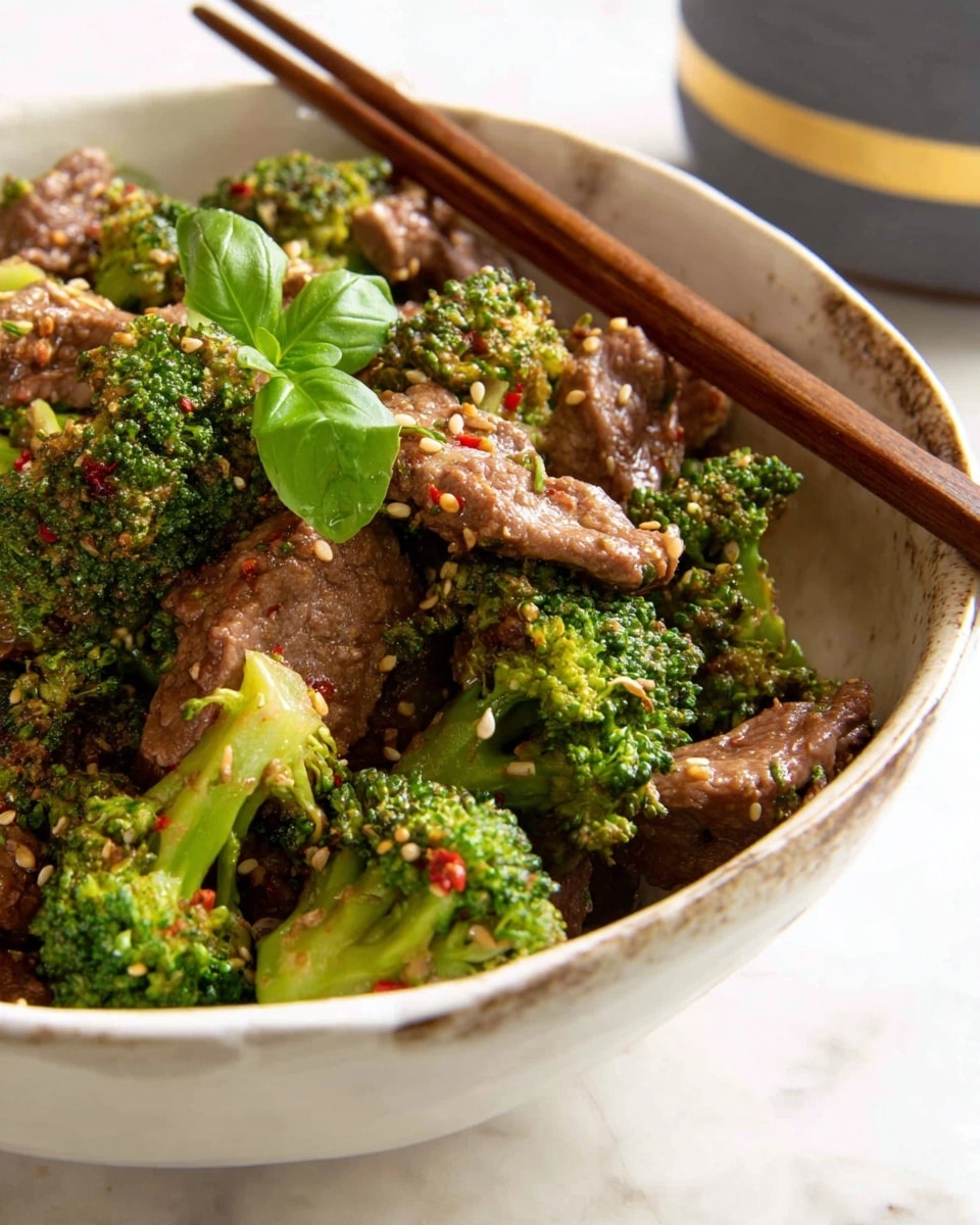 Air Fryer Beef and Broccoli Recipe - Recipe Image