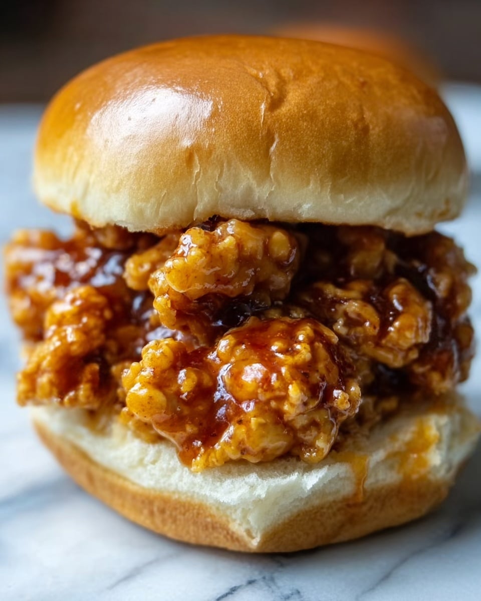 Cajun Chicken Sloppy Joes: A Spicy Twist on a Classic Favorite Recipe - Recipe Image