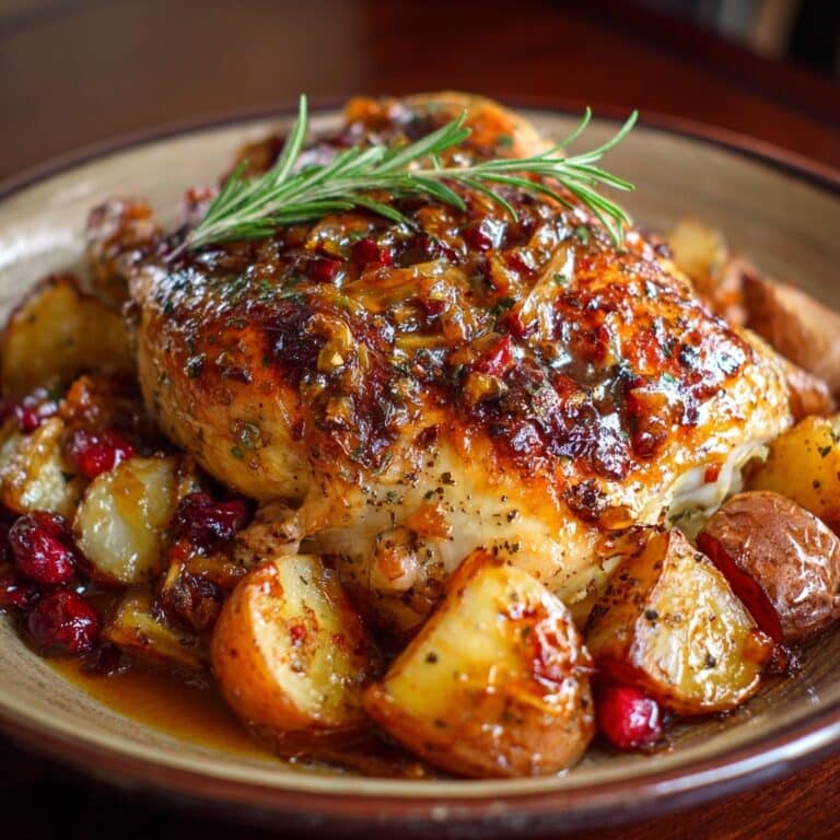 Duck Fat Roasted Chicken Thighs and Potatoes Recipe
